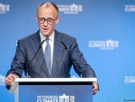 Germany’s Merz: Climate protection must not hold economy back