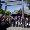 Japan: South Korean arrested outside Yasukuni Shrine ceremony for war dead