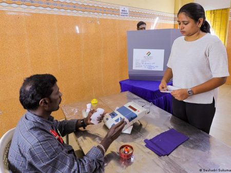 India news: Tamil Nadu, West Bengal cast votes