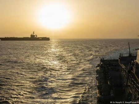 Iran war: Pezeshkian says US blockade ‘doomed to fail,’ Centcom admiral argues otherwise