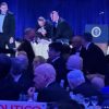 Trump evacuated from White House Correspondents’ Dinner
