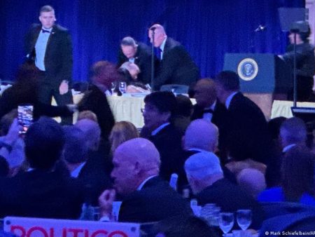 Trump uninjured after shooting at Correspondents’ Dinner