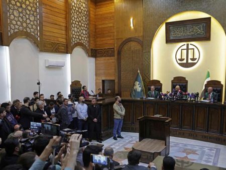 Syria: First trial of Assad-era officials opens in Damascus