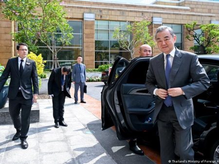 China seeks Southeast Asia gains as US influence falters