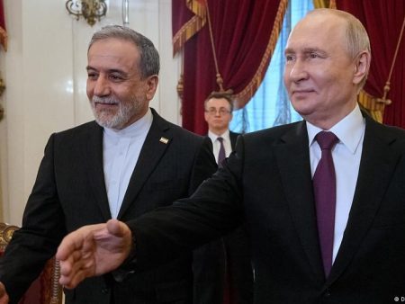 Putin pledges support for Iran in talks with FM Araghchi