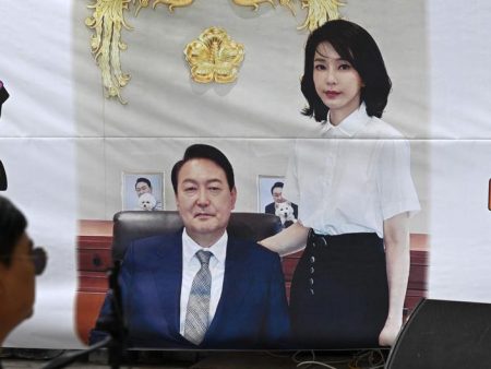 South Korea: Ex-first lady Kim handed longer graft sentence