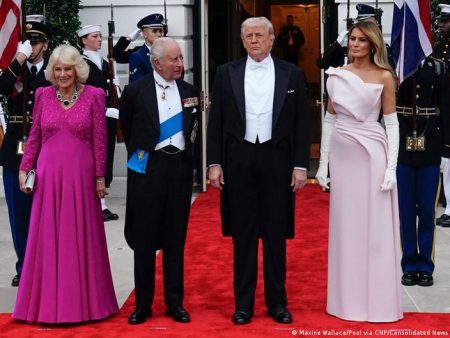 Trump says King Charles agrees Iran cannot have nuclear bomb