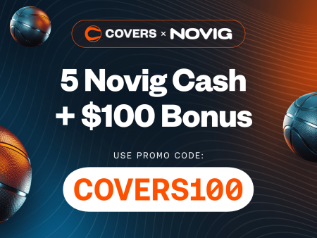 Novig Promo Code COVERS100: Get a 10% Discount Up To $100 for NBA, MLB, NHL Prediction Markets