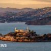 Trump seeks $152m to reopen notorious Alcatraz prison