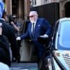 ‘It’s pretty ugly’: Kyle Sandilands tells ARN to put him back on air as he arrives for court hearing in Rolls Royce
