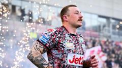 Charnley double helps Leigh ease to win over Giants