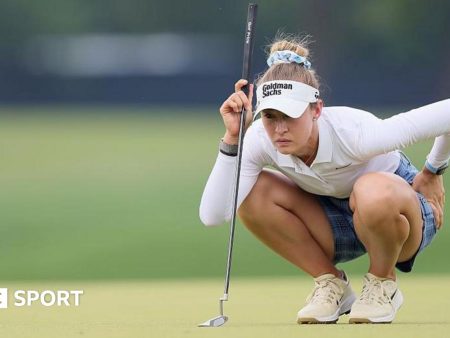 Korda equals record but Chevron lead cut to five