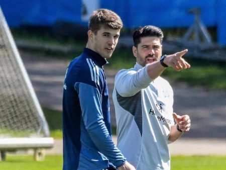 Vuskovic: Die große HSV-Hoffnung trainiert wieder