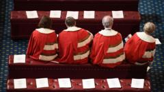 Hereditary peers’ last hurrah as 700-year-old system abolished