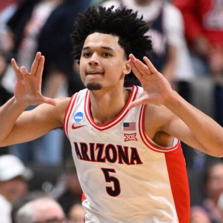 Best Michigan vs Arizona Same Game Parlay for Final Four