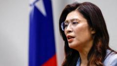 Taiwan opposition leader makes first China visit since 2016