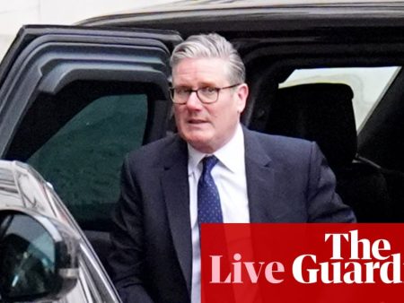 Starmer to face MPs for first time since Olly Robbins’ Mandelson evidence – UK politics live