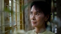 Myanmar ex-leader Aung San Suu Kyi moved to house arrest, military says