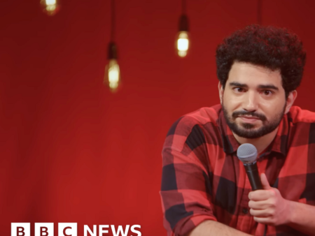 An inappropriate joke nearly ended his career. Now he’s back with more humour