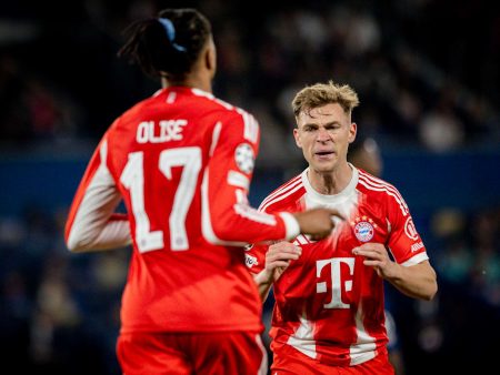 Kimmich: “Boah, was ist denn hier los?”