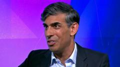 AI is already leading to fewer jobs for young people, says Sunak