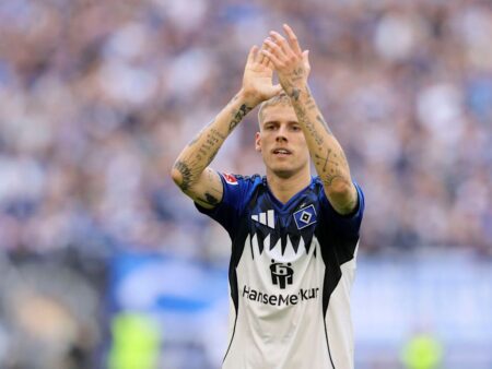 Grönbaeks erste Bewerbung beim HSV