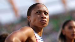 US great Felix targets LA Olympics in comeback