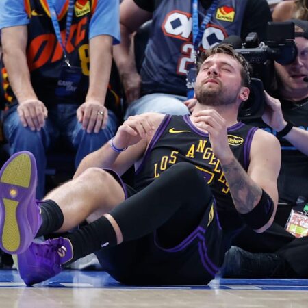 Doncic fällt länger aus: Wird Lakers-Star rechtzeitig für die Playoffs fit?