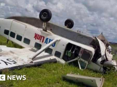 Plane crash in South Sudan kills all 14 on board