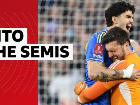 Struijk penalty sends Leeds to first FA Cup semi-final since 1987