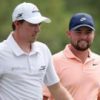 Fitzpatricks charge into lead with 15-under 57 in PGA pairs event