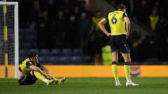 Oxford relegated after two years in Championship
