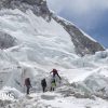 Huge chunk of glacier blocks Everest route in peak climbing season