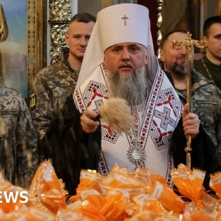 Russia and Ukraine agree to Orthodox Easter truce