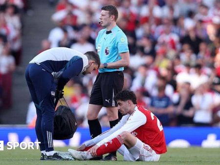 Arsenal expect Havertz to play in title run-in