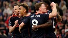 All eyes on Spurs & West Ham? ‘Unbelievable’ Forest edge towards safety