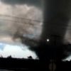 Watch: Powerful tornado barrels through northern Oklahoma