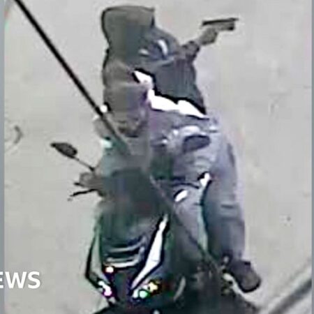 Baby shot dead in pram in New York City, police say