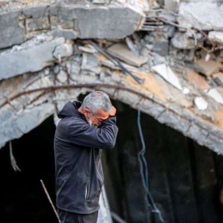 Gaza families still unable to bury dead six months into ‘ceasefire’