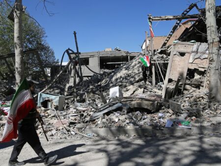 Iran warns region and beyond as tension builds ahead of US ultimatum