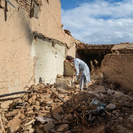 Afghanistan earthquake kills eight members of same family