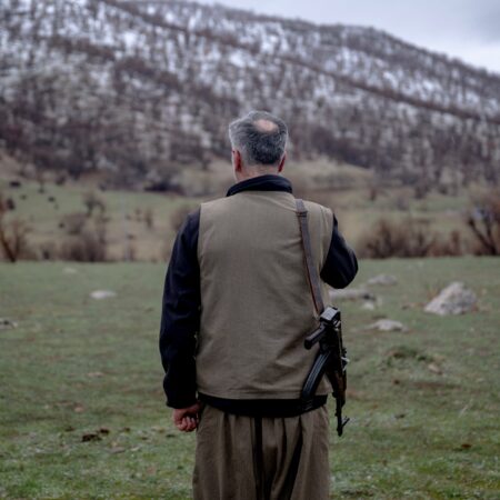 Trump says US armed Iranian dissidents via Kurds, Kurdish groups deny claim