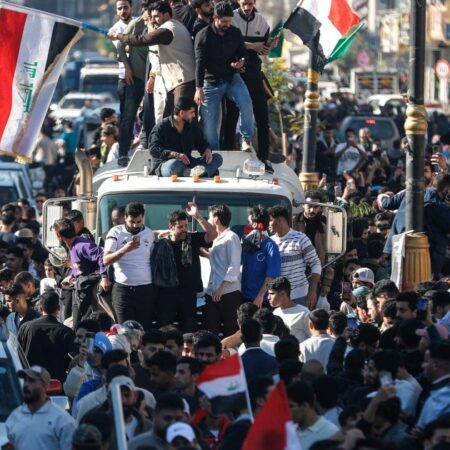 Iraq celebrates qualification for FIFA World Cup 2026