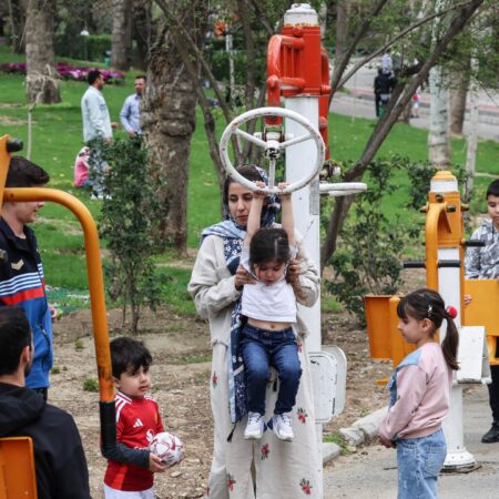 Children’s hospital in Tehran keeps hopes and smiles alive during war