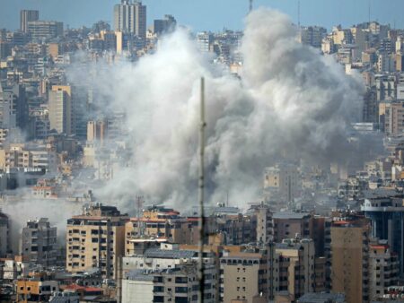 At least 14 people killed in Israeli strikes across Lebanon