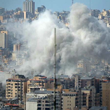 At least 14 people killed in Israeli strikes across Lebanon