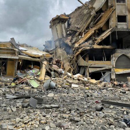 Israel destroys southern Lebanon towns, hits ‘safe’ areas around Beirut