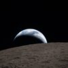 NASA releases picture of ‘Earthset’ shot by Artemis crew