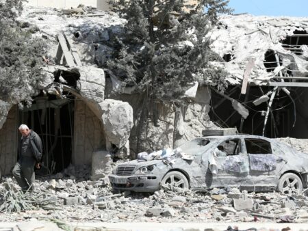 Iran war live: Israeli attacks on Lebanon threaten US-Iran ceasefire talks