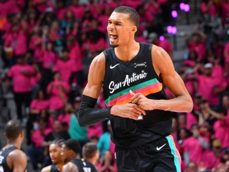 Wembanyama makes history as Spurs defeat Blazers in Game 1